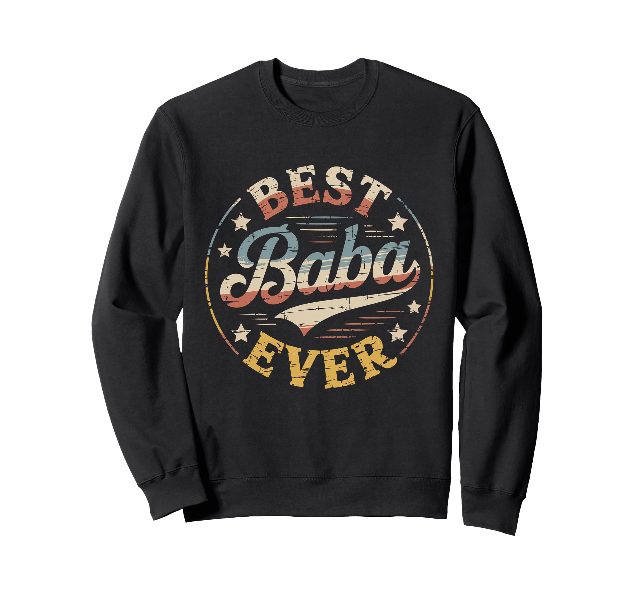 Best Baba Ever Sunset Persian Grandpa Sweatshirt - Novelty Apparel Unisex - T-Shirt, Sweatshirt, Hoodie