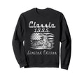 1995 Motorcycle 30Th Birthday Sweatshirt - Unique Graphic Unisex - T-Shirt, Sweatshirt, Hoodie