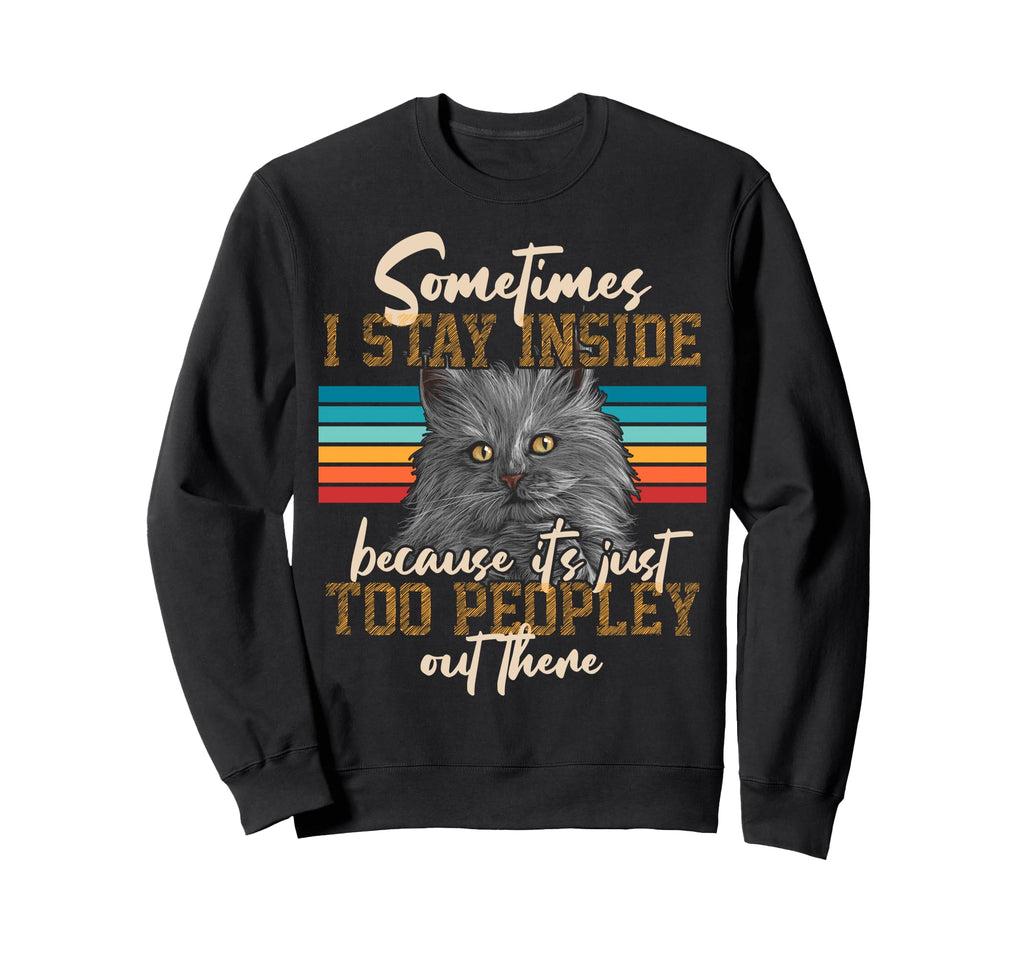 Antisocial Overthinker Introverted Sweatshirt - Streetwear Style Unisex - T-Shirt, Sweatshirt, Hoodie