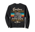 Antisocial Overthinker Introverted Sweatshirt - Streetwear Style Unisex - T-Shirt, Sweatshirt, Hoodie