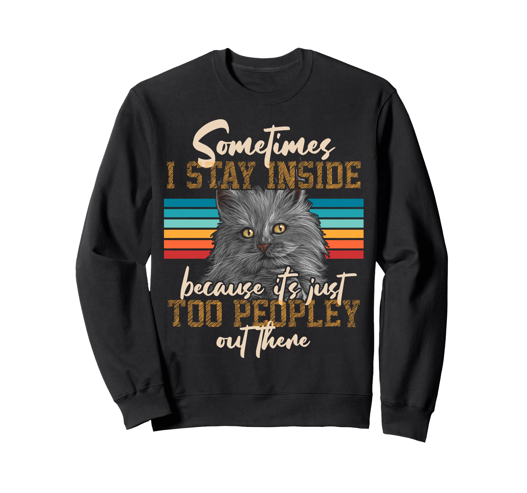 Antisocial Overthinker Introverted Sweatshirt - Streetwear Style Unisex - T-Shirt, Sweatshirt, Hoodie