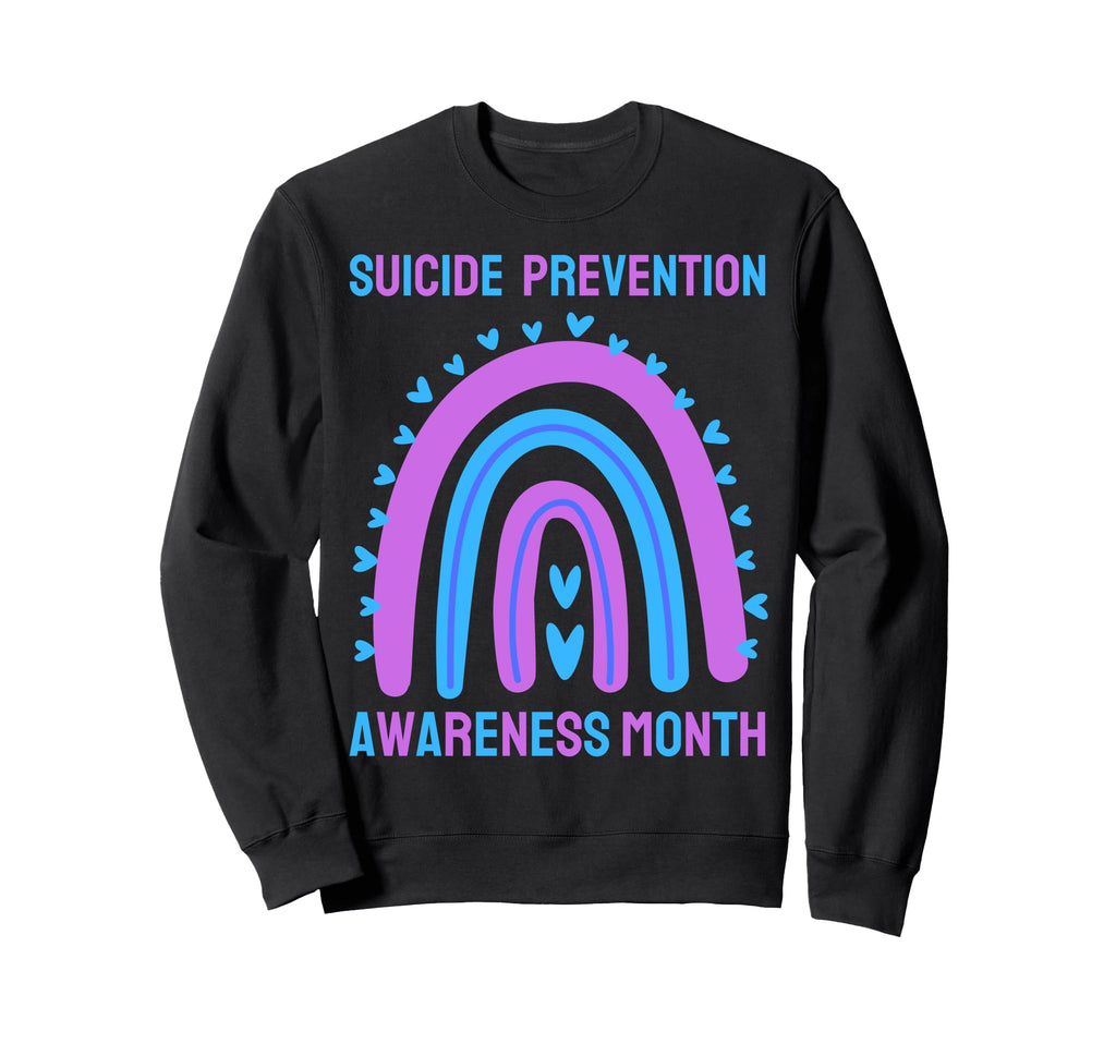 Suicide Awareness Prevention Sweatshirt - Aesthetic Graphic for Adults - T-Shirt, Sweatshirt, Hoodie