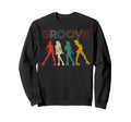 Roller Skating Skate 1970S Groove Sweatshirt - Trendy Graphic Men Women - T-Shirt, Sweatshirt, Hoodie