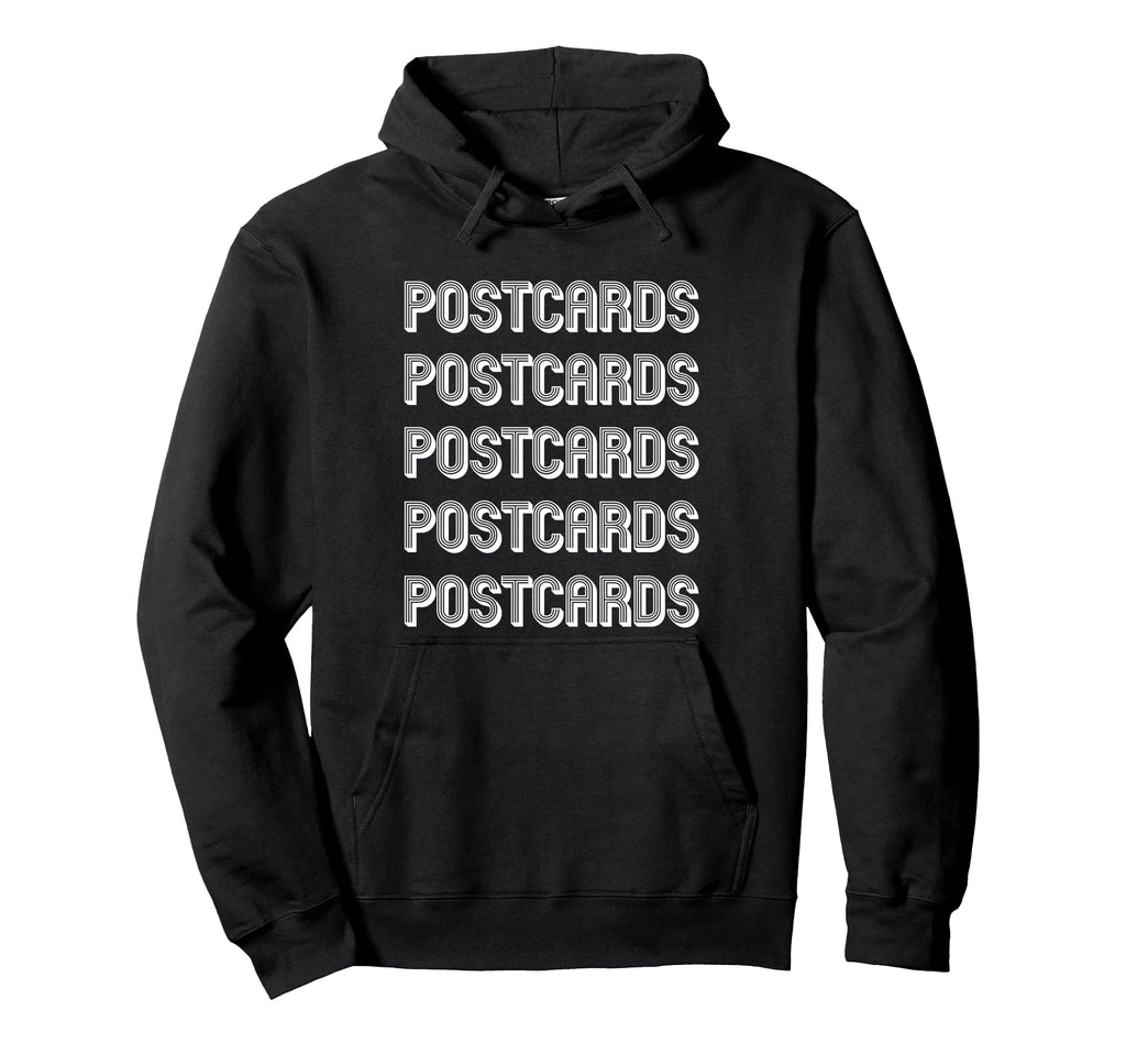 Postcards Lover Hoodie - Novelty Apparel Unisex - T-Shirt, Sweatshirt, Hoodie