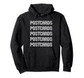 Postcards Lover Hoodie - Novelty Apparel Unisex - T-Shirt, Sweatshirt, Hoodie
