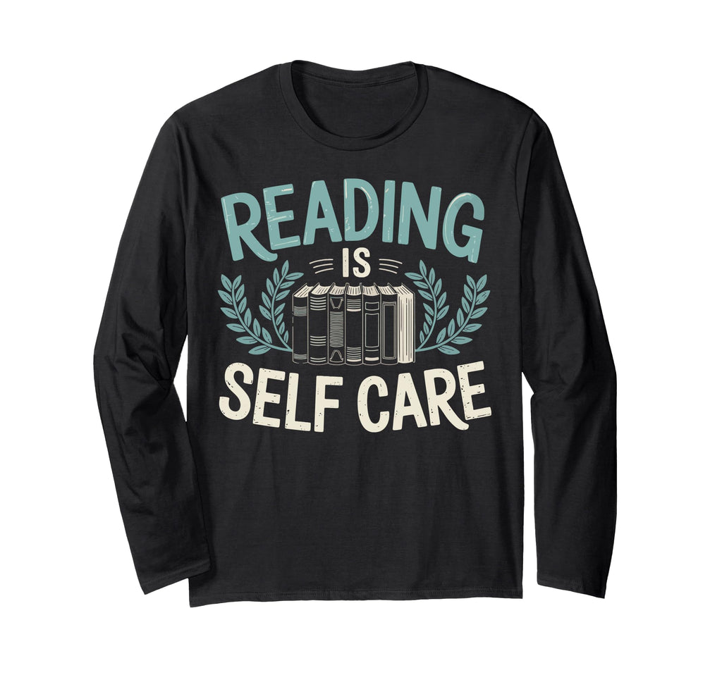 Reading Book Avid Reader Bibliophile Hoodie - Graphic Print Unisex - T-Shirt, Sweatshirt, Hoodie