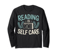Reading Book Avid Reader Bibliophile Hoodie - Graphic Print Unisex - T-Shirt, Sweatshirt, Hoodie