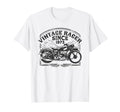 Racer Since 1973 Motorbike Motorcycle T-Shirt - Novelty Apparel for Adults - T-Shirt, Sweatshirt, Hoodie