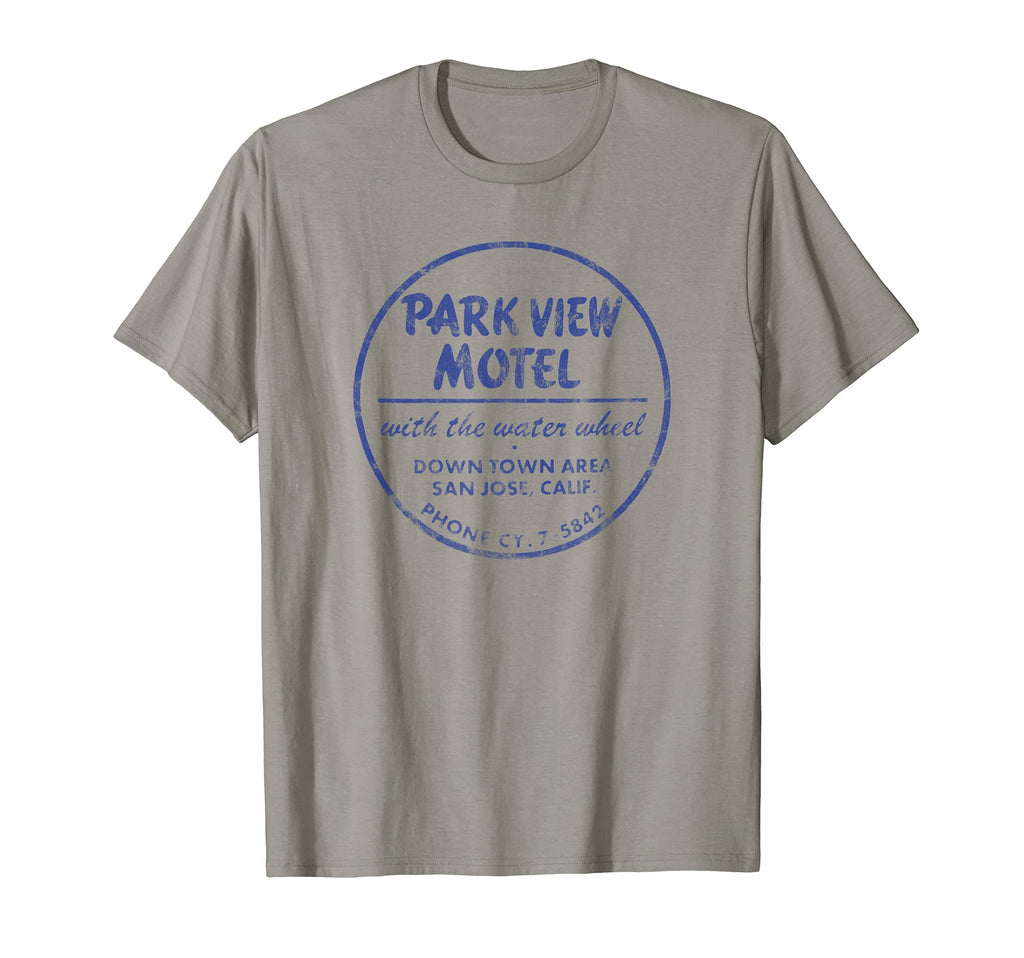 San Jose California Motel Advertising T-Shirt - Novelty Apparel for Adults - T-Shirt, Sweatshirt, Hoodie