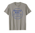 San Jose California Motel Advertising T-Shirt - Novelty Apparel for Adults - T-Shirt, Sweatshirt, Hoodie