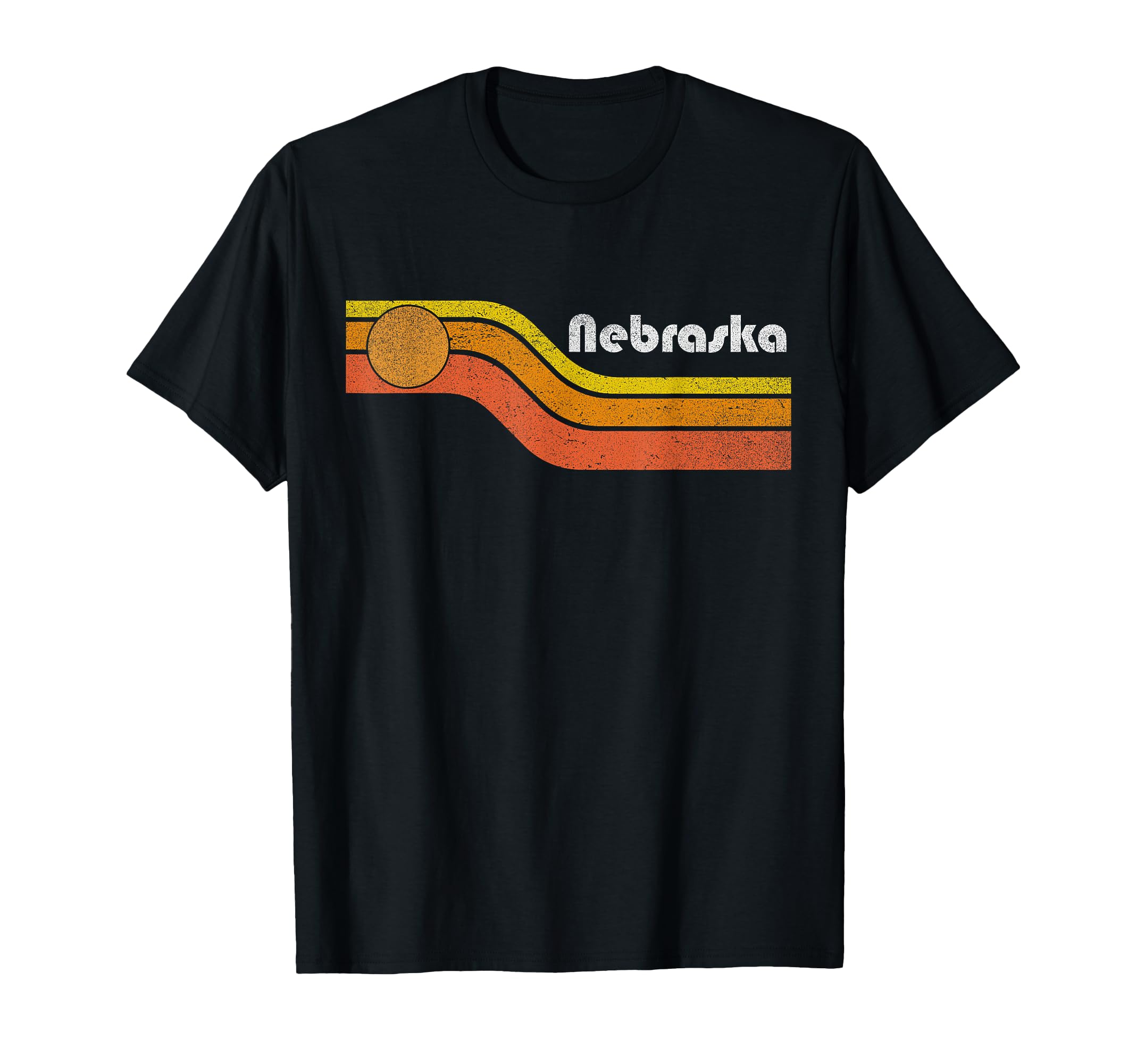 Nebraska 70S 80S T-Shirt - Casual Everyday Wear Unisex - T-Shirt, Sweatshirt, Hoodie