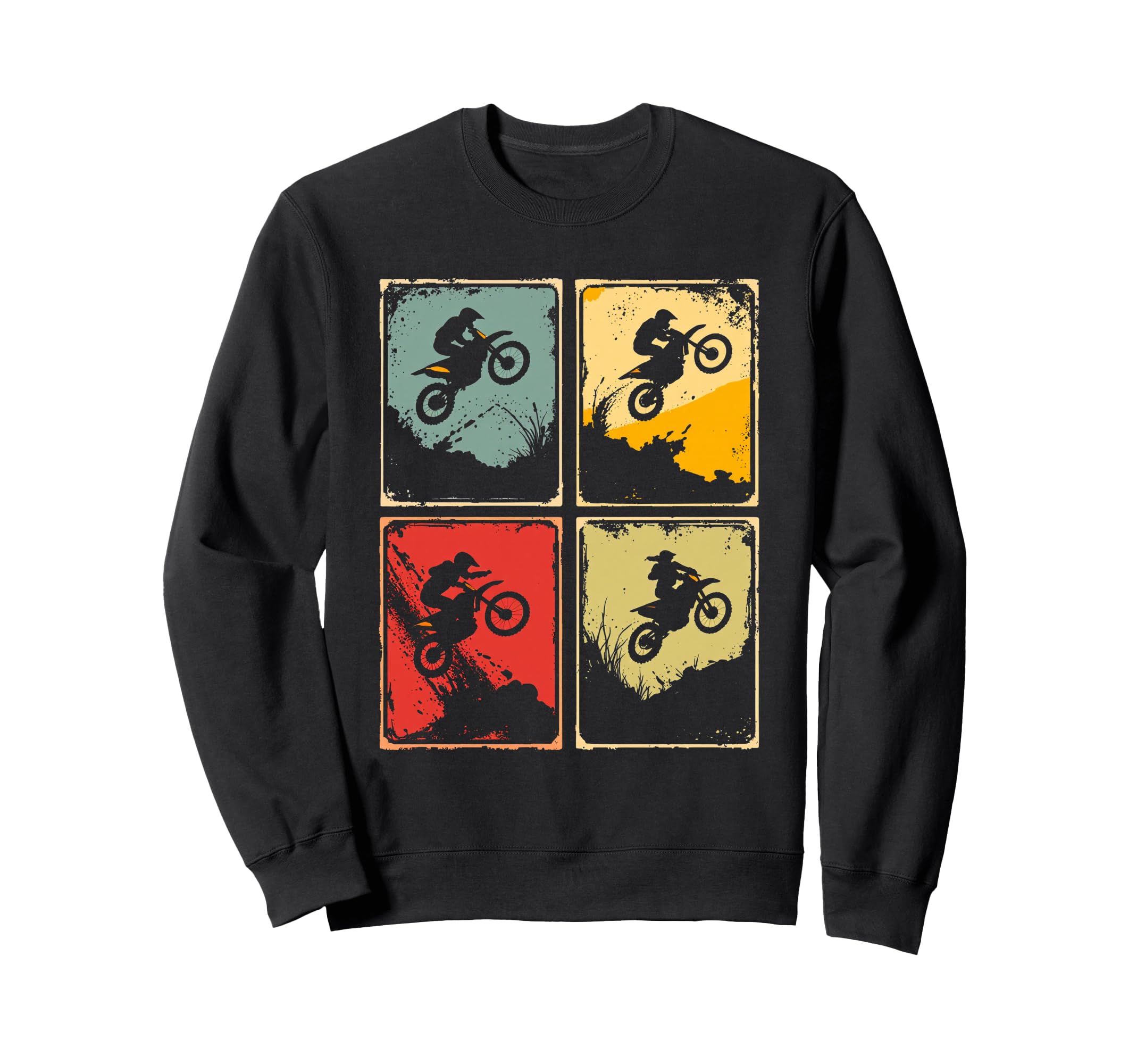 Motorcycle Sweatshirt - Casual Everyday Wear Unisex - T-Shirt, Sweatshirt, Hoodie