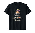 Zen Balancing Stones Art Mindfulness T-Shirt - Streetwear Style for Adults - T-Shirt, Sweatshirt, Hoodie