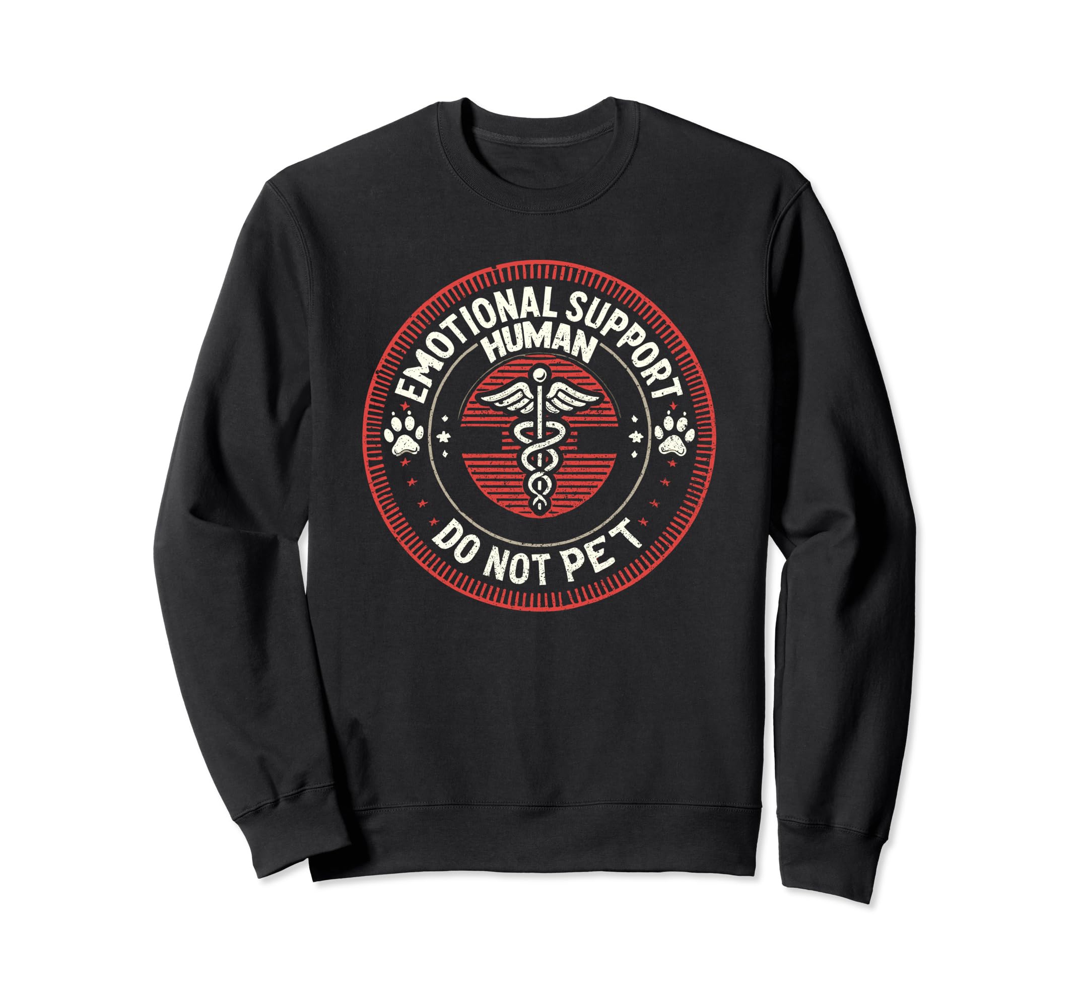 Emotional Animal Support Pet Lover Sweatshirt - Novelty Apparel Unisex - T-Shirt, Sweatshirt, Hoodie