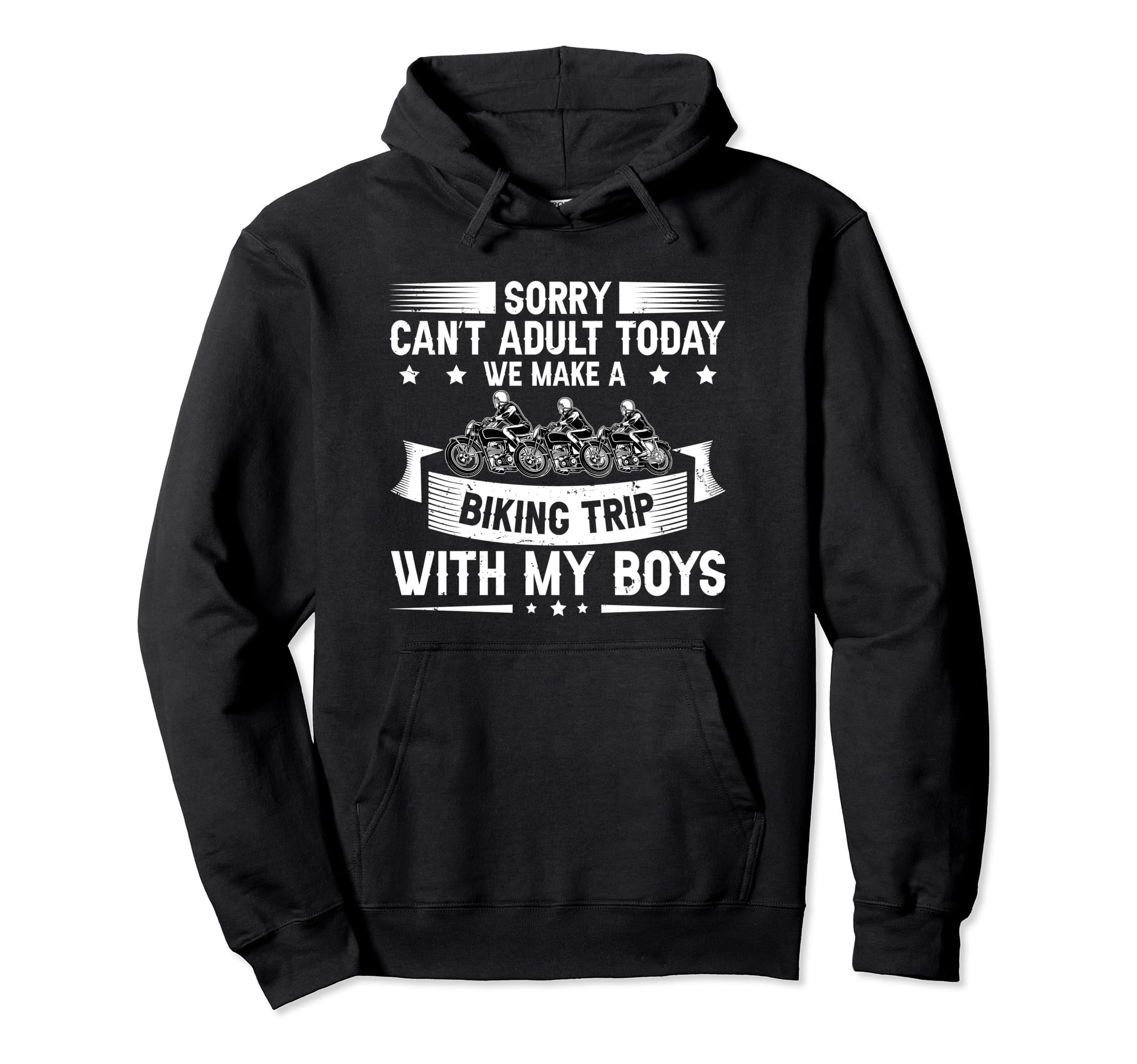 Biking Trip My Motorcycle Hoodie - Minimalist Print Men Women - T-Shirt, Sweatshirt, Hoodie