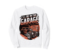 Cars Automobile Car Show Mechanics Sweatshirt - Custom Art Print Unisex - T-Shirt, Sweatshirt, Hoodie