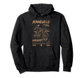 Bonneville Salt Flats Motorcycle Racing Hoodie - Trendy Graphic Unisex - T-Shirt, Sweatshirt, Hoodie