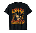 Skincare Babe Rockin Self Care T-Shirt - Custom Art Print Men Women - T-Shirt, Sweatshirt, Hoodie