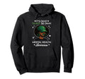 Its Okay To Not Be Okay Mental Health Hoodie - Trendy Graphic Men Women - T-Shirt, Sweatshirt, Hoodie