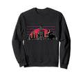 Motorcycle Evolution 80S Biker Sweatshirt - Unique Graphic Men Women - T-Shirt, Sweatshirt, Hoodie