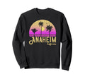 Anaheim California Sunset Sweatshirt - Fun Novelty Design Unisex - T-Shirt, Sweatshirt, Hoodie