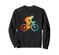 Cycling Silhouette 70S 80S Sweatshirt - Casual Everyday Wear for Adults - T-Shirt, Sweatshirt, Hoodie