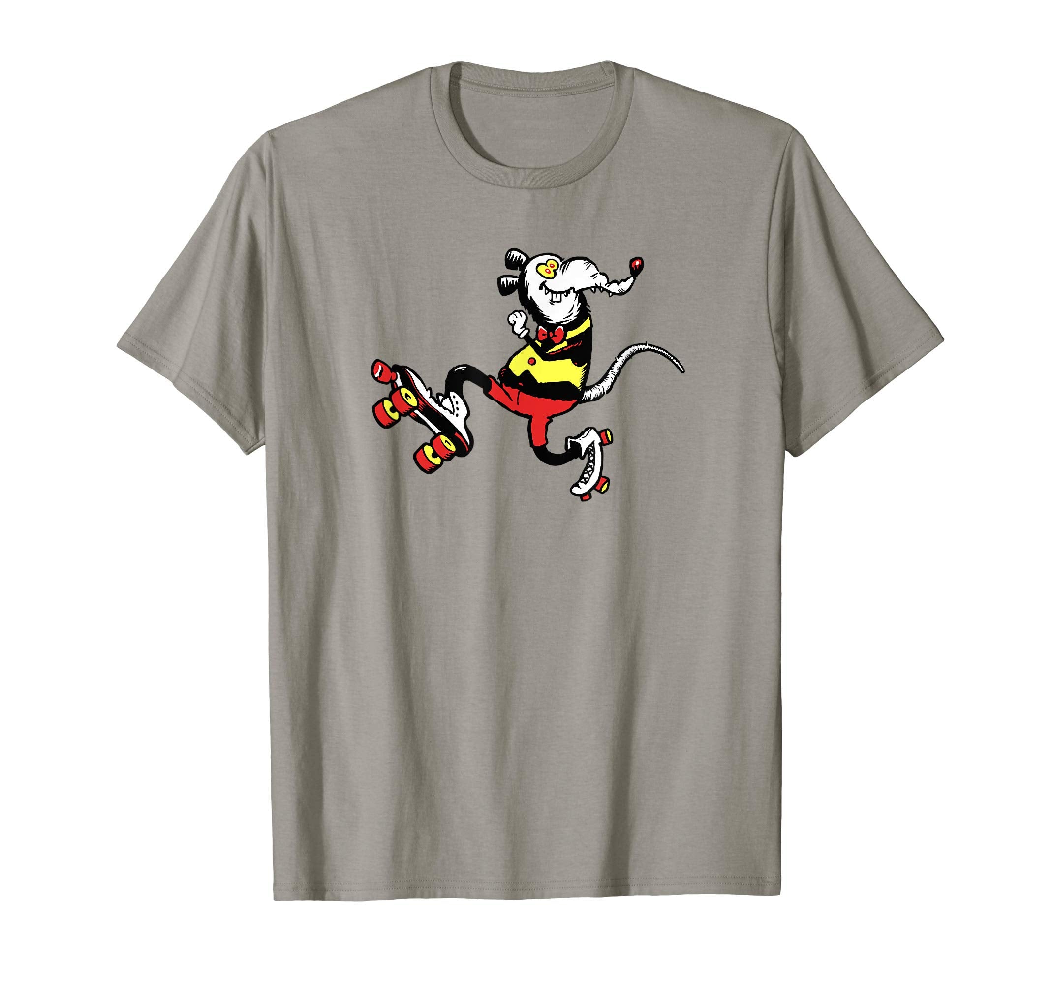 Roller Skating Funky Rink Rat 1960S 1970S T-Shirt - Trendy Graphic Unisex - T-Shirt, Sweatshirt, Hoodie