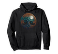 Sacred Yoga Tree Meditation Om Spiritual Hoodie - Graphic Print Men Women - T-Shirt, Sweatshirt, Hoodie