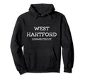 West Hartford Connecticut Ct Hoodie - Fun Novelty Design Men Women - T-Shirt, Sweatshirt, Hoodie