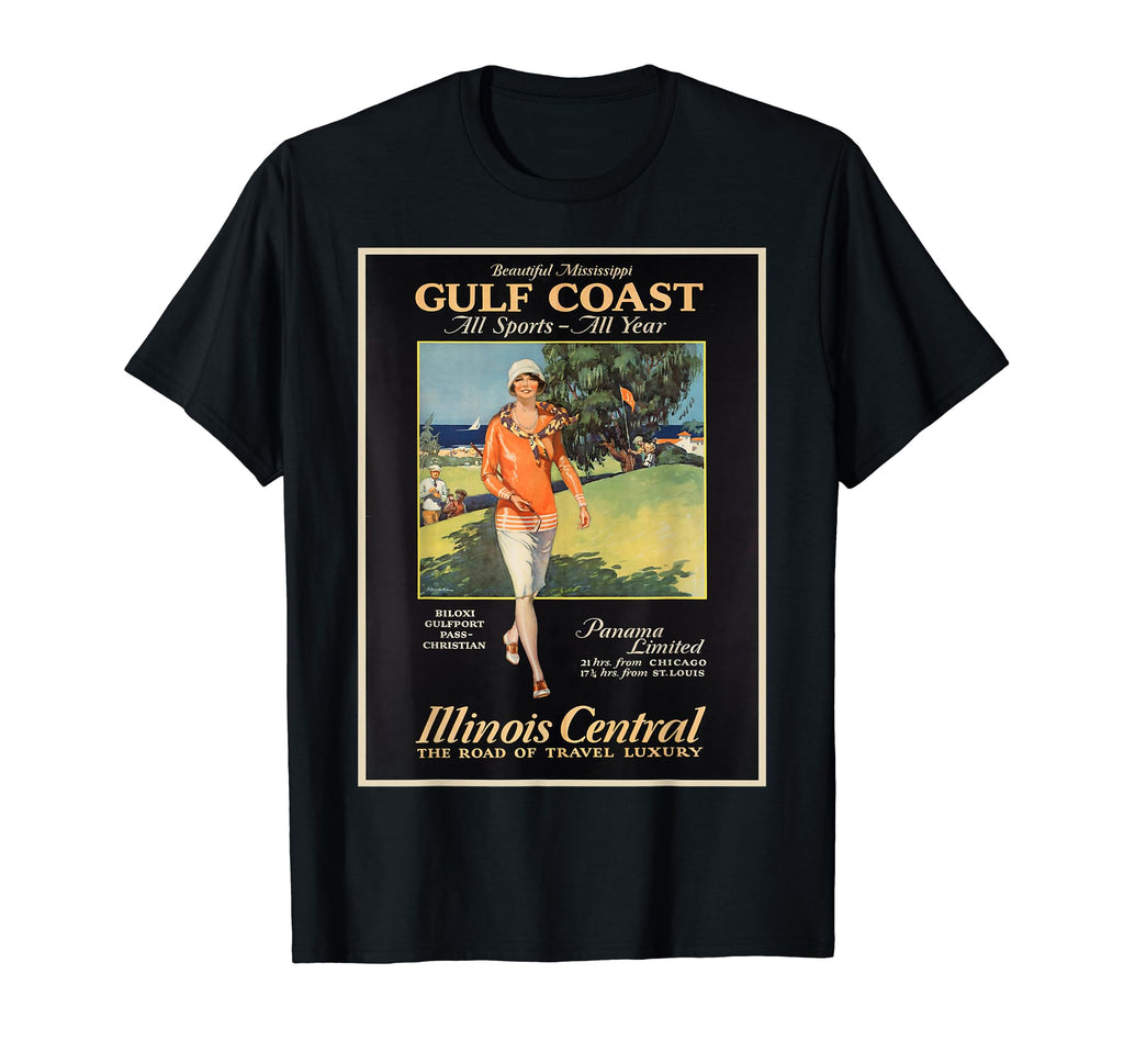 Gulf Coast T-Shirt - Graphic Print Men Women - T-Shirt, Sweatshirt, Hoodie