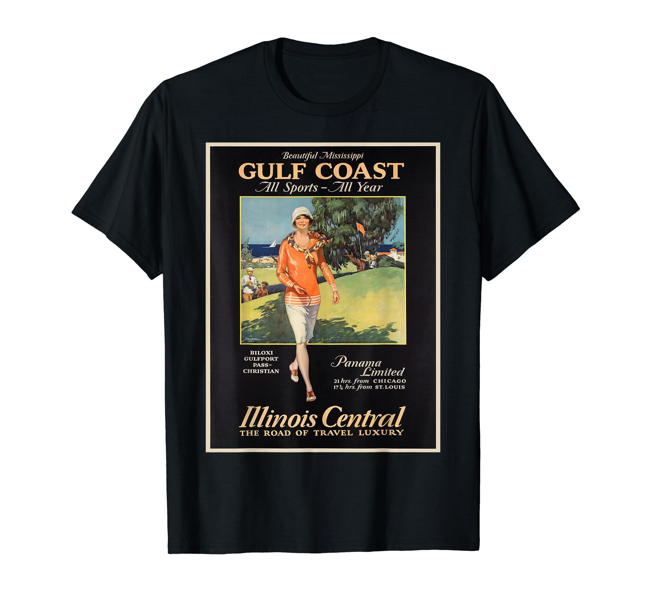 Gulf Coast T-Shirt - Graphic Print Men Women - T-Shirt, Sweatshirt, Hoodie