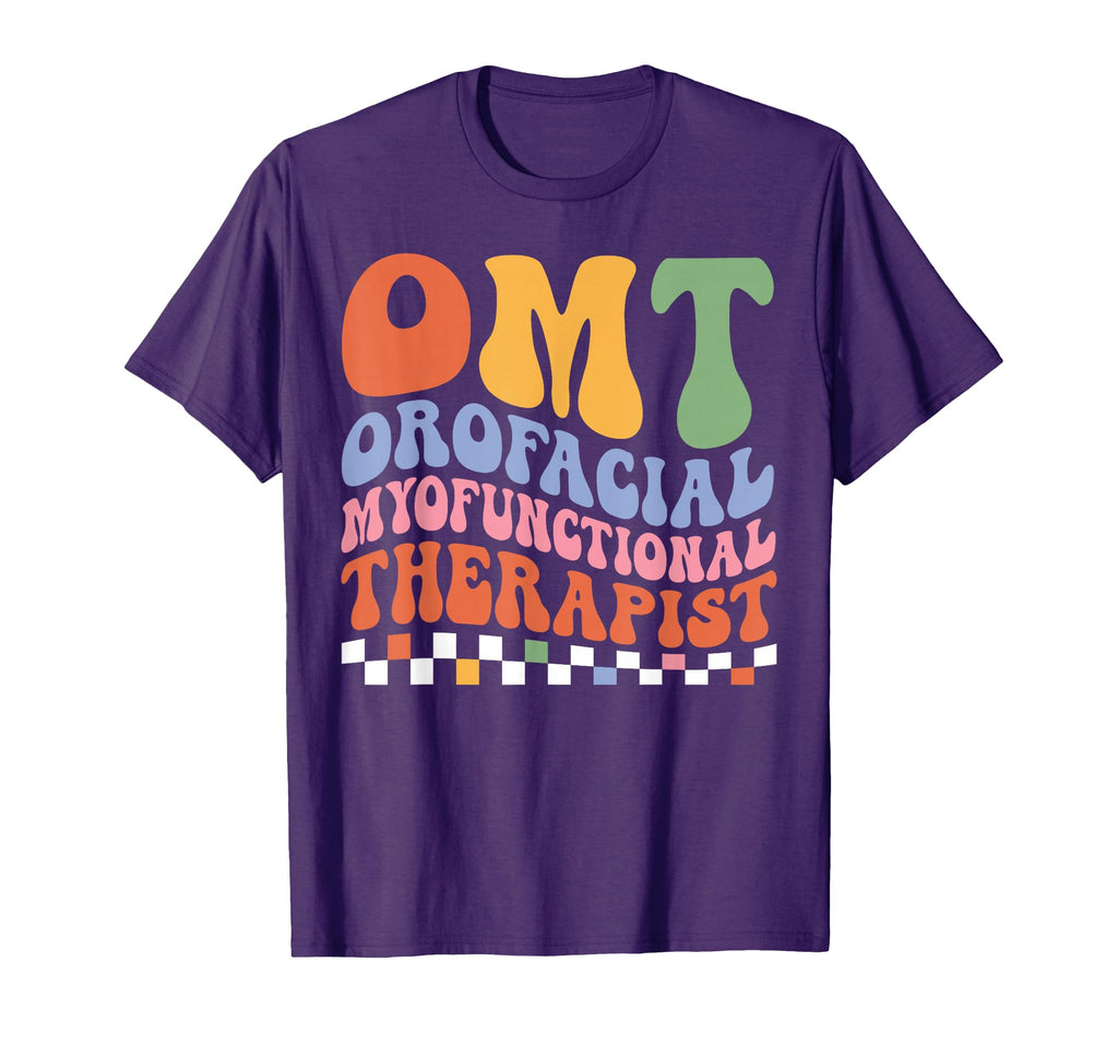 Omt Orofacial Myofunctional Therapist T-Shirt - Unique Graphic Men Women - T-Shirt, Sweatshirt, Hoodie