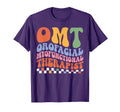 Omt Orofacial Myofunctional Therapist T-Shirt - Unique Graphic Men Women - T-Shirt, Sweatshirt, Hoodie
