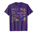 Funny Broken Crayons Still Color T-Shirt - Aesthetic Graphic Men Women - T-Shirt, Sweatshirt, Hoodie