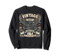1964 Born 1964 60Th Birthday Motorcycle Sweatshirt - Unique Graphic Unisex - T-Shirt, Sweatshirt, Hoodie