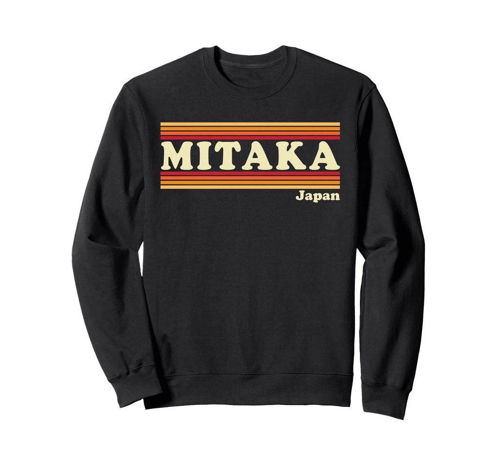 80S Mitaka Japan Sweatshirt - Trendy Graphic Unisex - T-Shirt, Sweatshirt, Hoodie