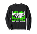 Not All Wounders Are Visible Sweatshirt - Casual Everyday Wear for Adults - T-Shirt, Sweatshirt, Hoodie