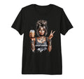 Overthinker Tri Blend T-Shirt - Aesthetic Graphic Men Women - T-Shirt, Sweatshirt, Hoodie