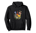Flowers Wildflower Floral Hoodie - Streetwear Style Unisex - T-Shirt, Sweatshirt, Hoodie