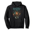 Good Vibes Repeat Vinyl Record Hoodie - Casual Everyday Wear for Adults - T-Shirt, Sweatshirt, Hoodie