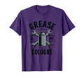 Grease Is My Cologne Mechanic Car Guy T-Shirt - Custom Art Print Men Women - T-Shirt, Sweatshirt, Hoodie