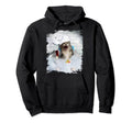 Cat Cats Kitty Bathing Bathtub Hoodie - Casual Everyday Wear for Adults - T-Shirt, Sweatshirt, Hoodie
