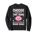 Mental Health Therapists Sweatshirt - Minimalist Print Unisex - T-Shirt, Sweatshirt, Hoodie