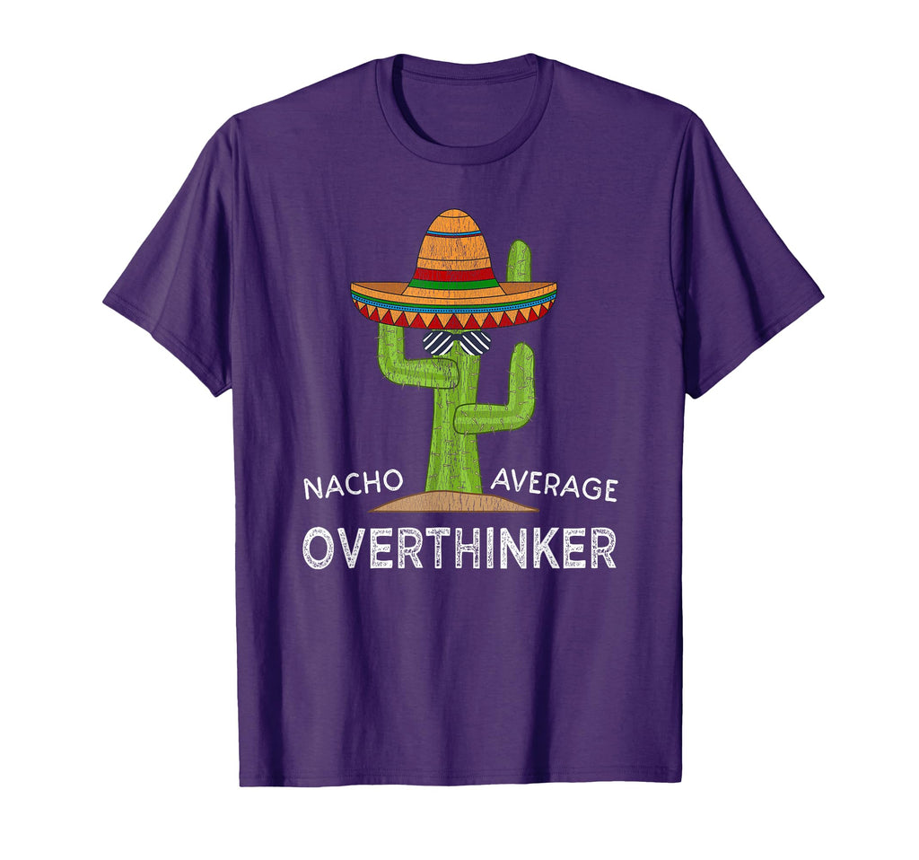 Funny Overthinking Overthinker T-Shirt - Graphic Print Unisex - T-Shirt, Sweatshirt, Hoodie