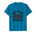 Gothic Aesthetic Butterfly Antisocial Teens T-Shirt - Trendy Graphic Unisex - T-Shirt, Sweatshirt, Hoodie
