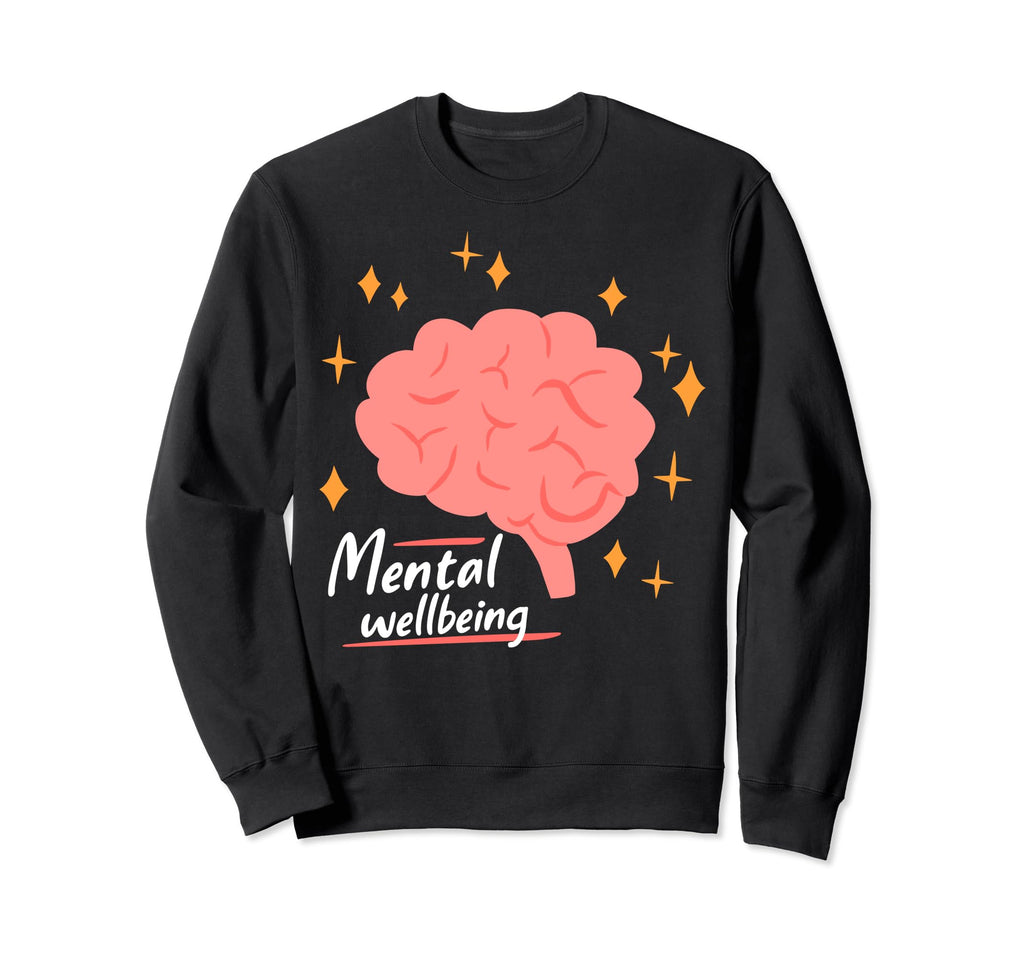Mental Wellbeing Depression Sweatshirt - Streetwear Style for Adults - T-Shirt, Sweatshirt, Hoodie