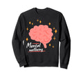 Mental Wellbeing Depression Sweatshirt - Streetwear Style for Adults - T-Shirt, Sweatshirt, Hoodie