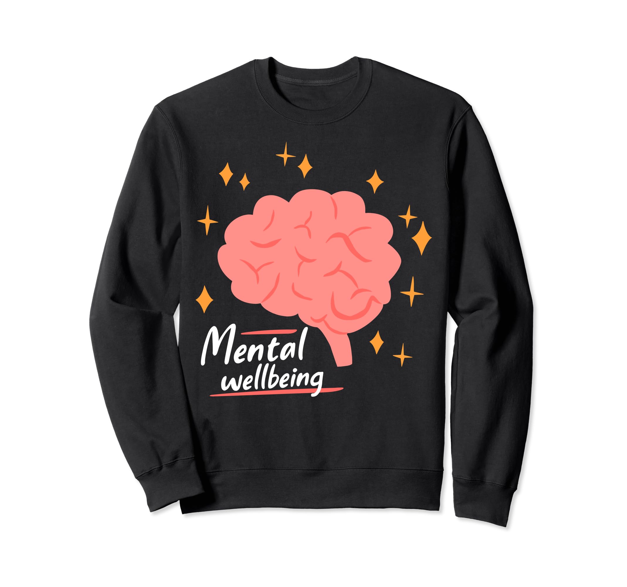 Mental Wellbeing Depression Sweatshirt - Streetwear Style for Adults - T-Shirt, Sweatshirt, Hoodie