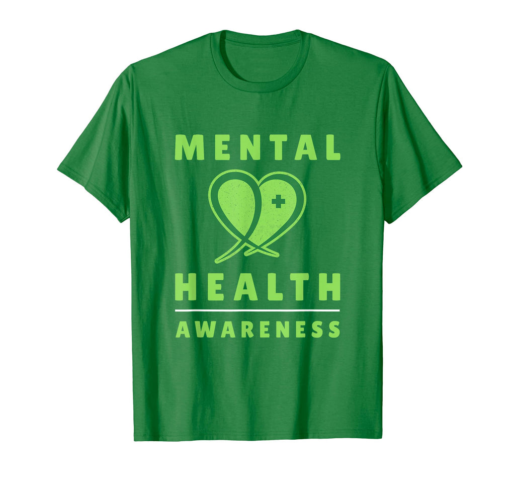 Mental Health Awareness Mental Disorder T-Shirt - Graphic Print Men Women - T-Shirt, Sweatshirt, Hoodie