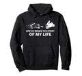 Motorcycle Evolution Shadow Biker Hoodie - Graphic Print for Adults - T-Shirt, Sweatshirt, Hoodie